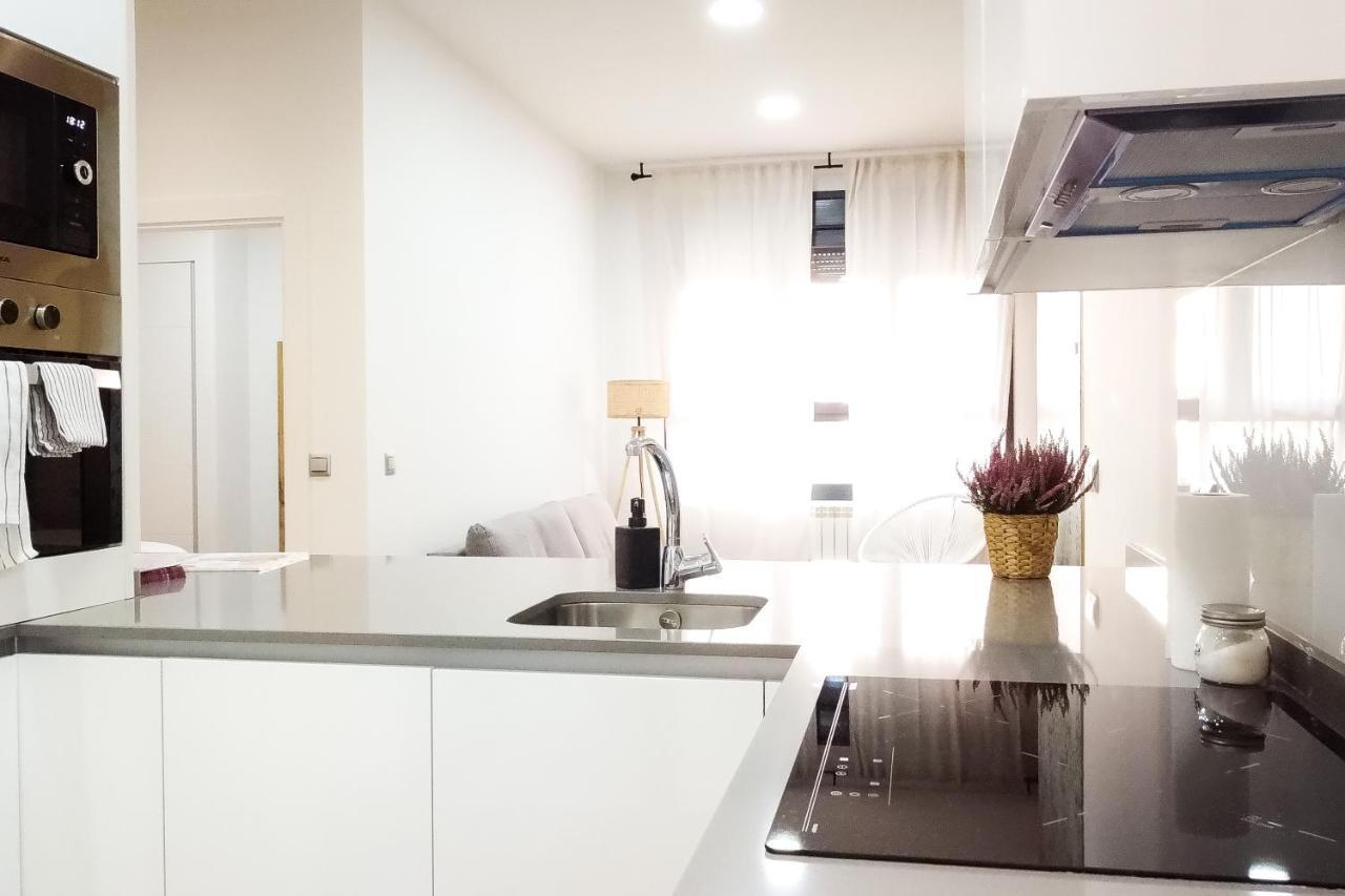 Elegante Apartamento Laud1 - Nuevo/Familia/Wifi/Tv Valladolid Ngoại thất bức ảnh